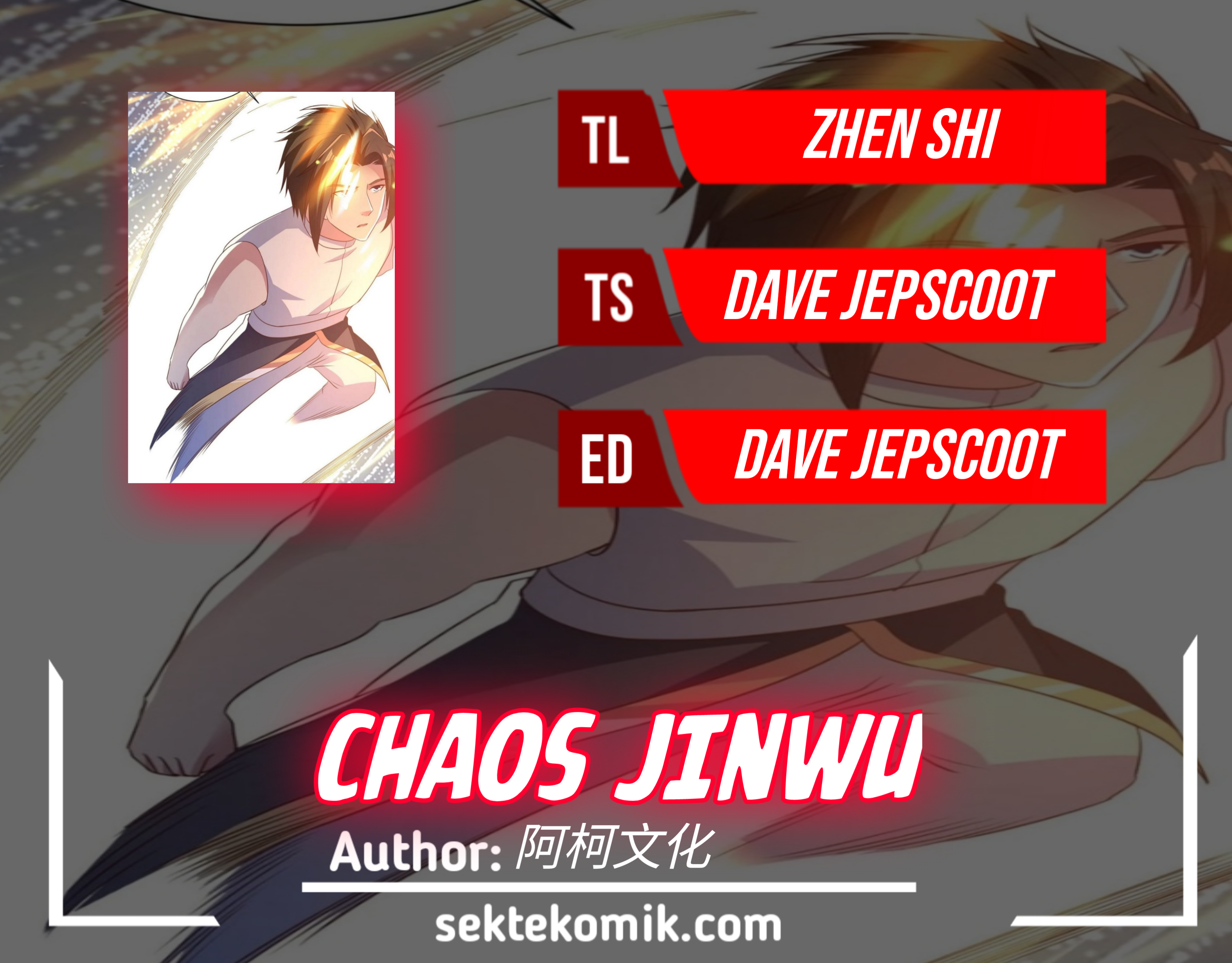 Chaos Jinwu Chapter 54 Gambar 1